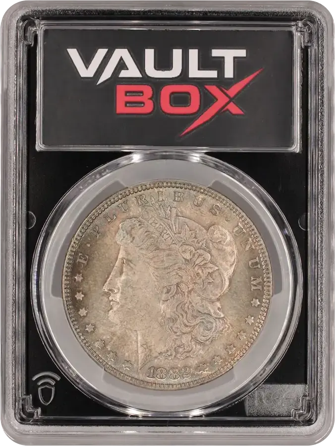 1882 $1 PCGS MS65 FRONT