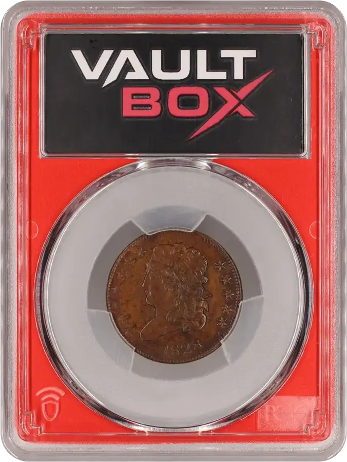 1828 1/2C 12 STARS PCGS MS61BNFRONT
