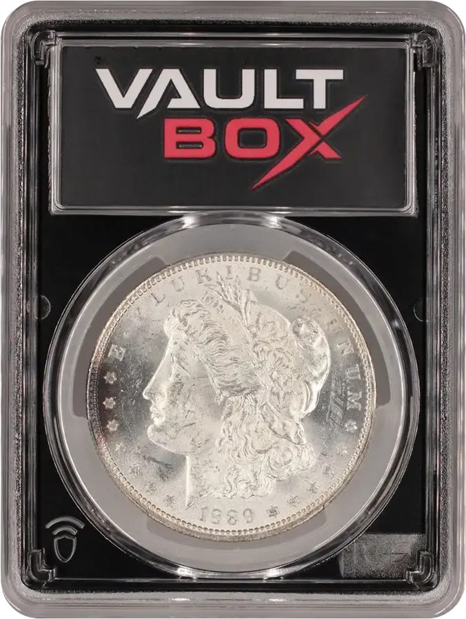 1889-O $1 PCGS MS63FRONT