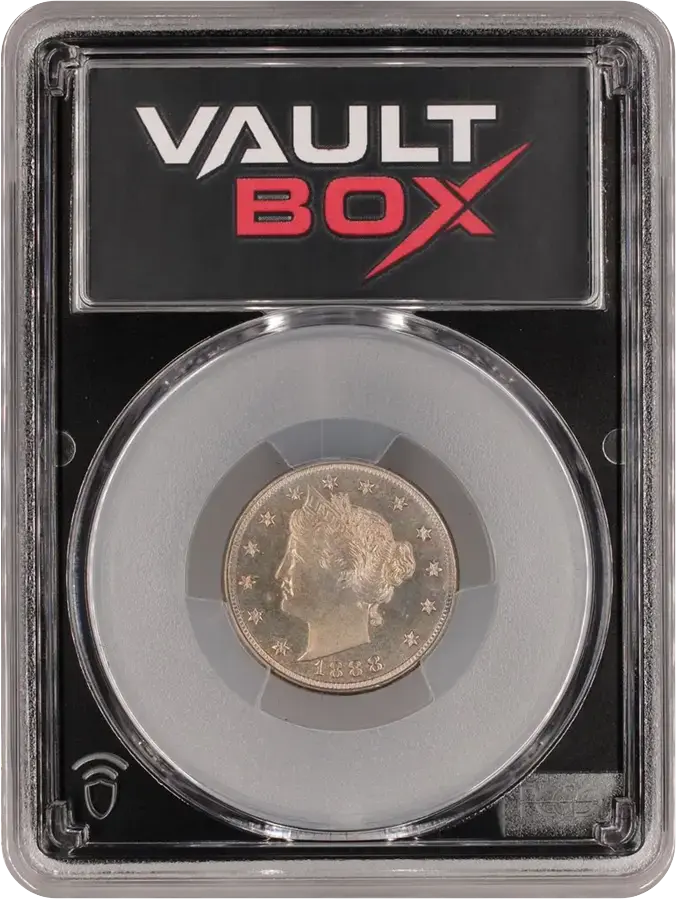 1888 5C PCGS PR63 CACFRONT