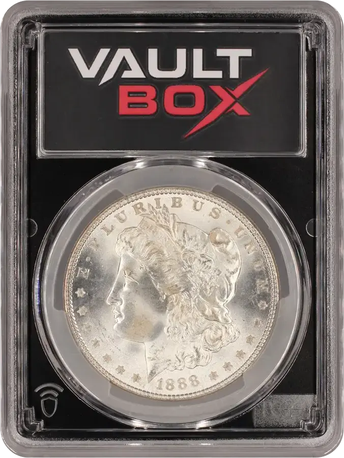 1888 $1 PCGS MS66FRONT