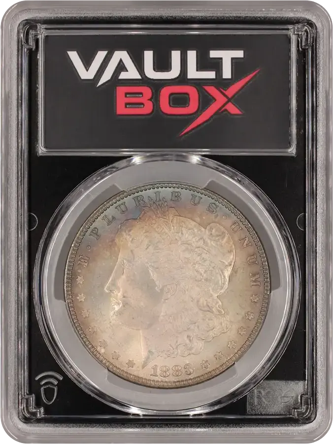 1883 $1 PCGS MS66FRONT