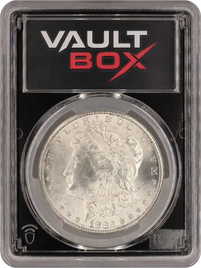 1882-CC $1 PCGS MS64FRONT