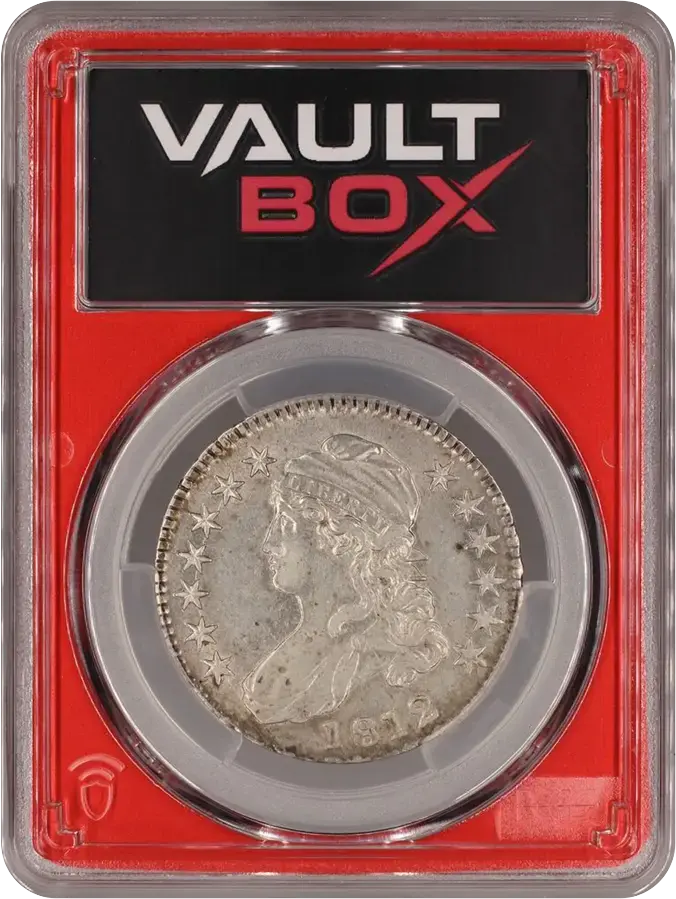 1812 50C PCGS AU55FRONT