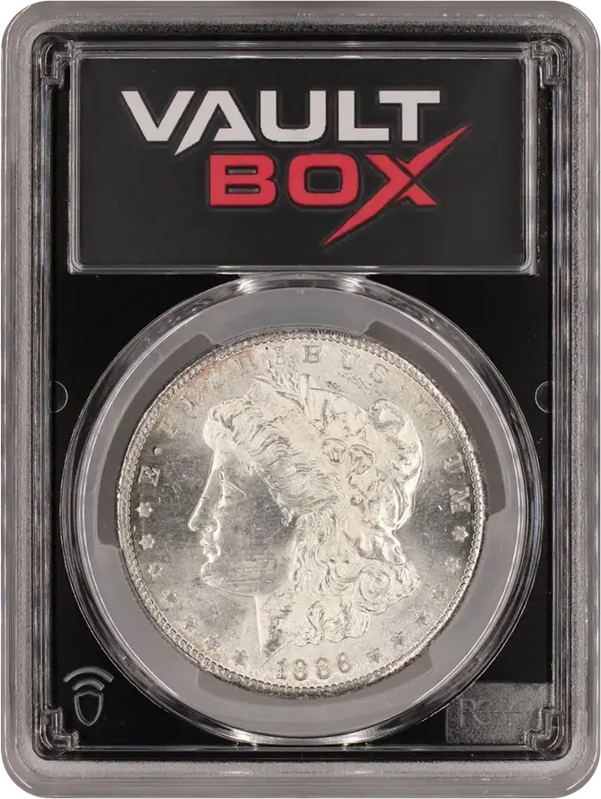 1886-S $1 PCGS MS63FRONT