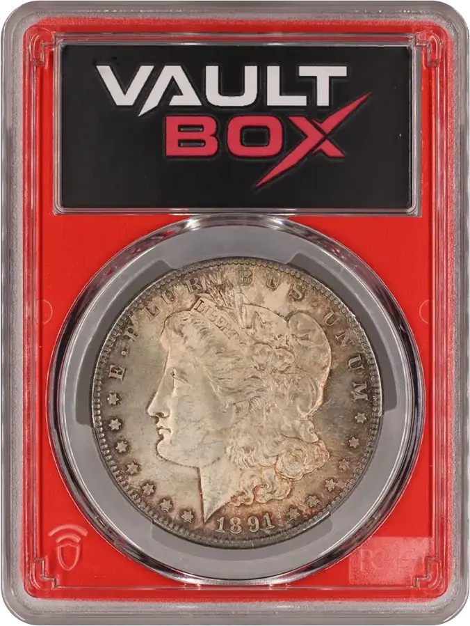 1891-S $1 PCGS MS65FRONT