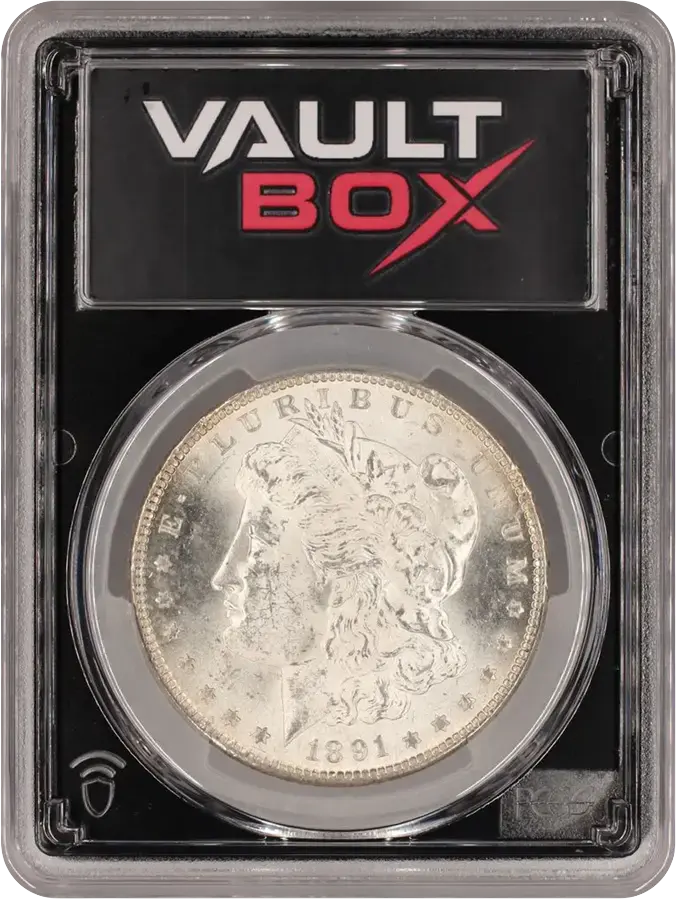 1891-S $1 PCGS MS63FRONT
