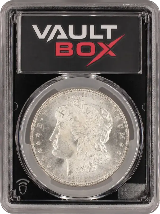 1881-O $1 PCGS MS65FRONT