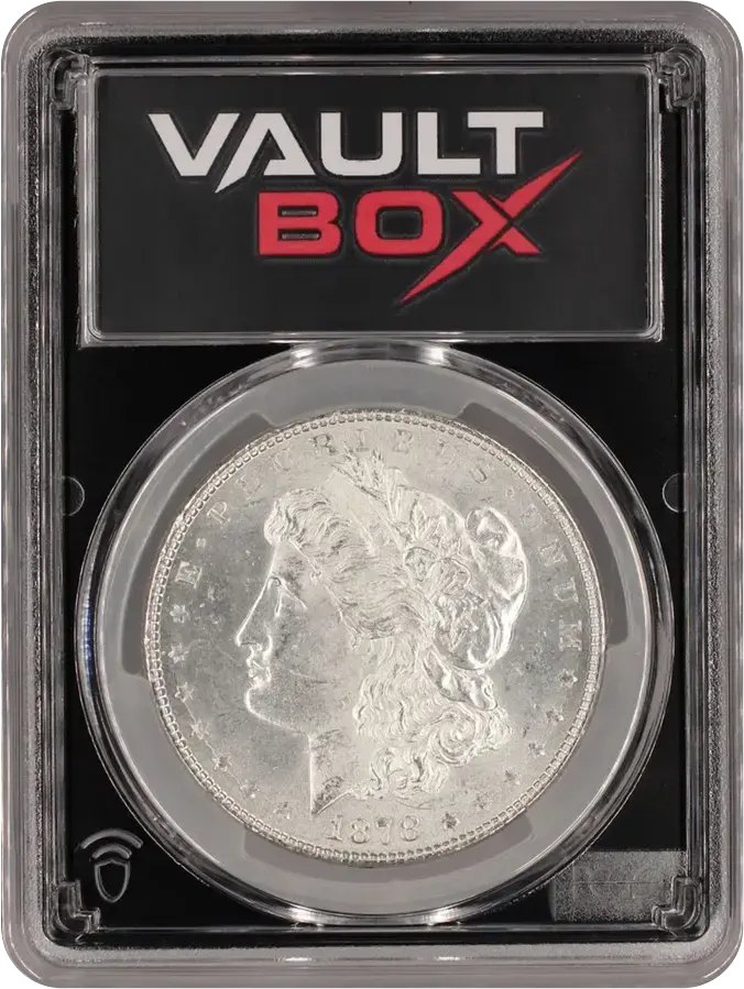 1878 $1 8TF PCGS MS63FRONT