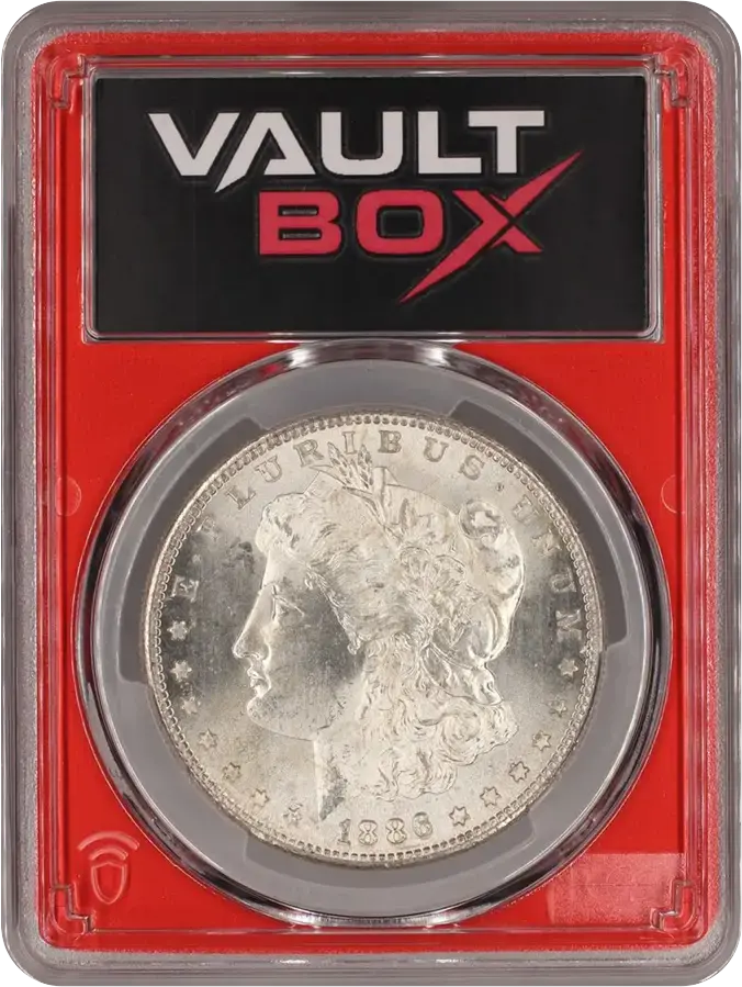 1886-S $1 PCGS MS64FRONT
