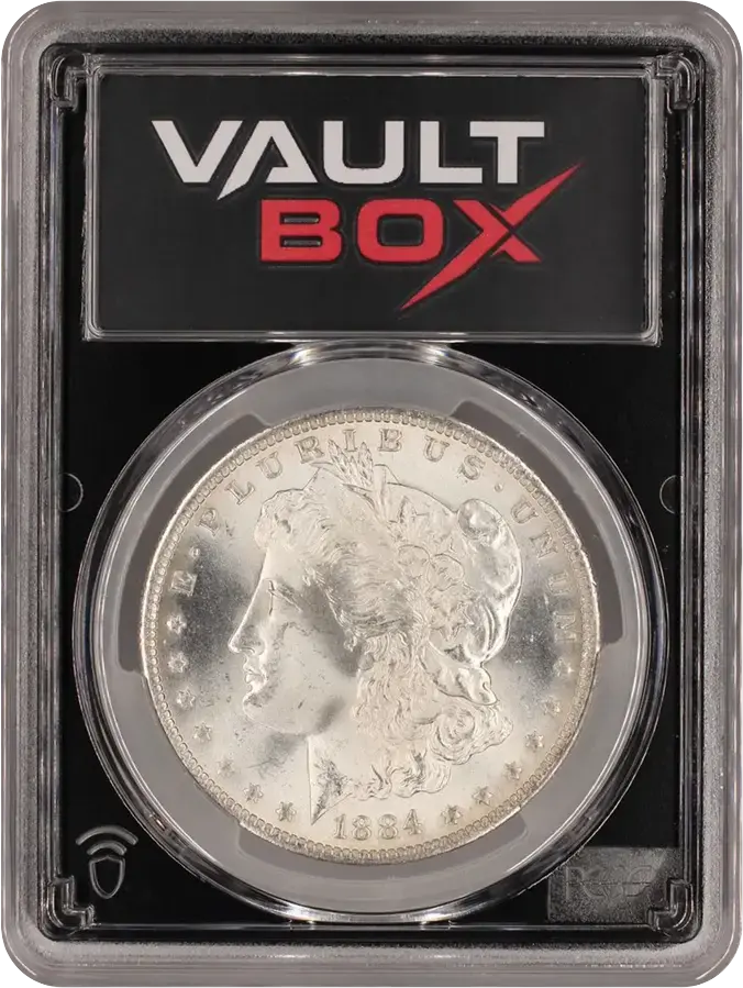 1884-O $1 PCGS MS66FRONT