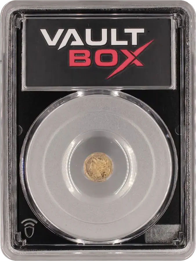 1854 G25C BG-105 PCGS MS62FRONT