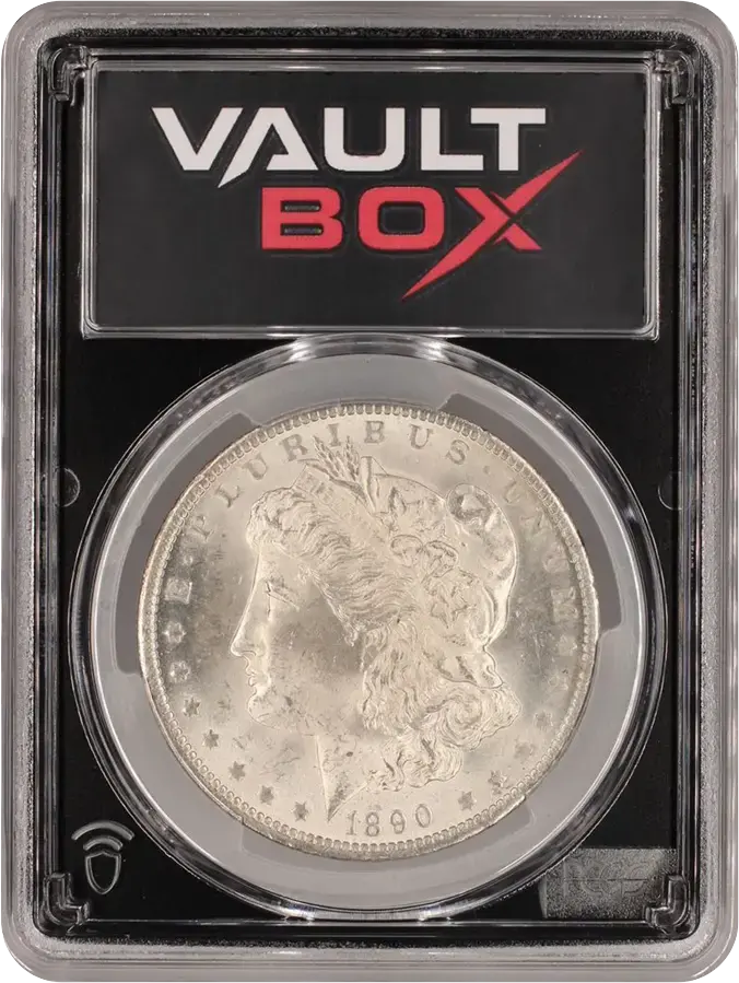 1890-O $1 PCGS MS65FRONT