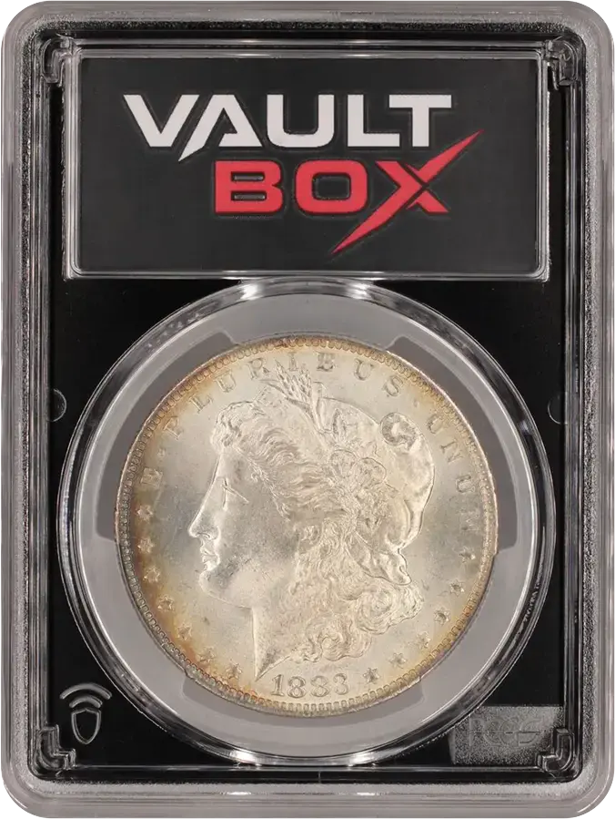 1883-O $1 PCGS MS66 FRONT