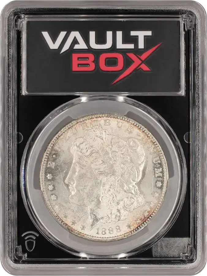 1888-S $1 PCGS MS62FRONT