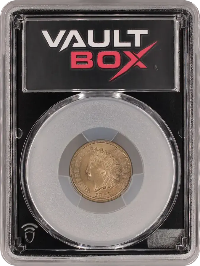 1862 1C PCGS MS64FRONT