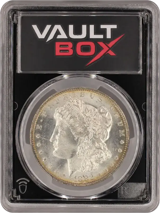 1882-O $1 PCGS MS65FRONT