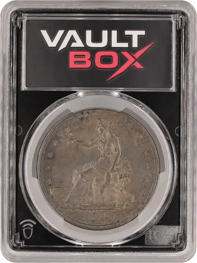 1877-S T$1 PCGS AU58FRONT