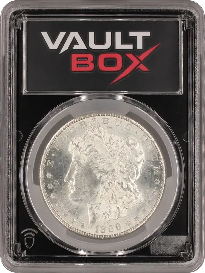 1886-S $1 PCGS MS62FRONT