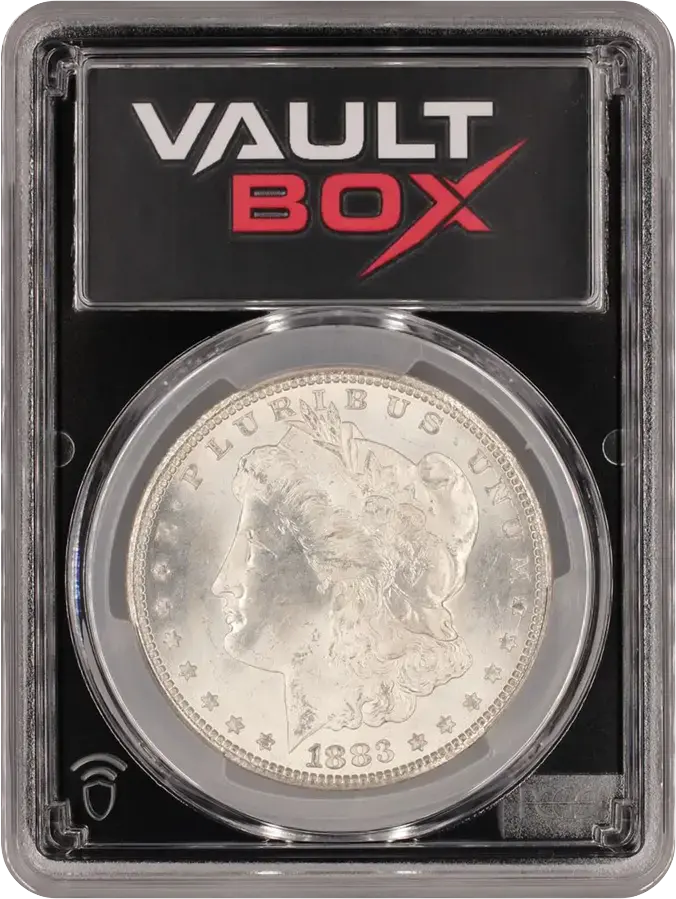 1883-CC $1 PCGS MS65FRONT