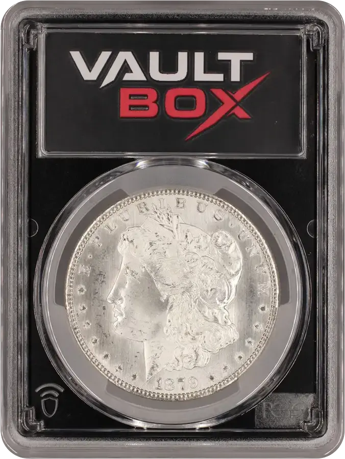 1879-S $1 PCGS MS67FRONT