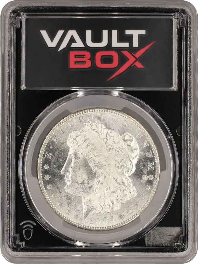 1885-S $1 PCGS MS62FRONT
