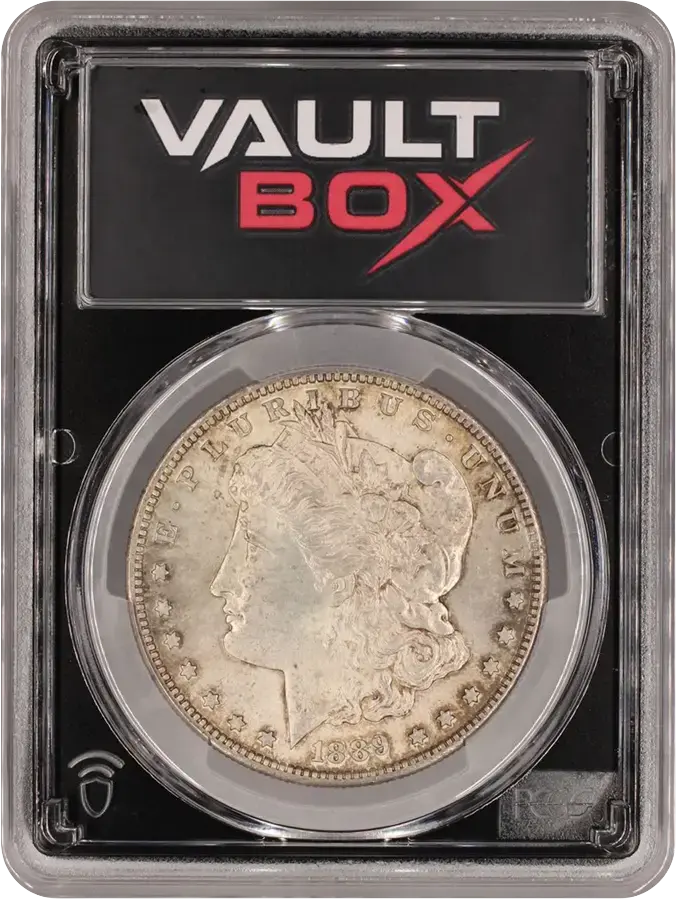 1889-S $1 PCGS MS63FRONT