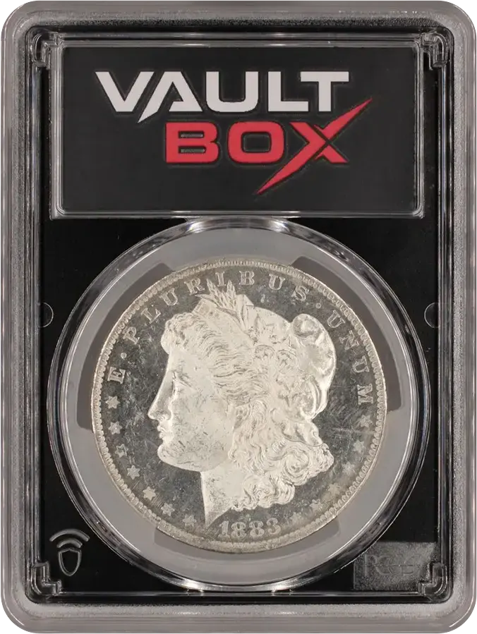 1883-O $1 PCGS MS64DMPLFRONT