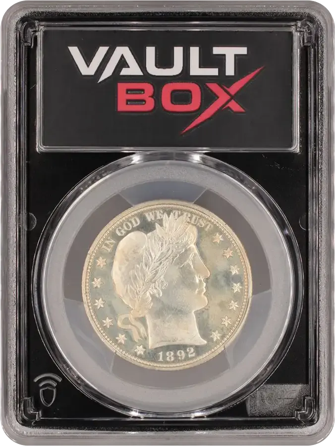 1892 50C PCGS PR63FRONT