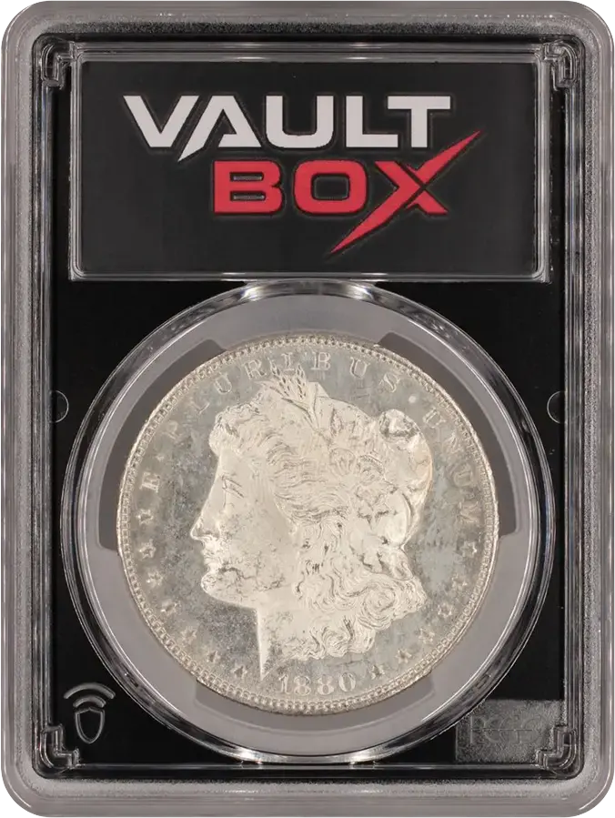1880-S $1 PCGS MS64DMPL FRONT