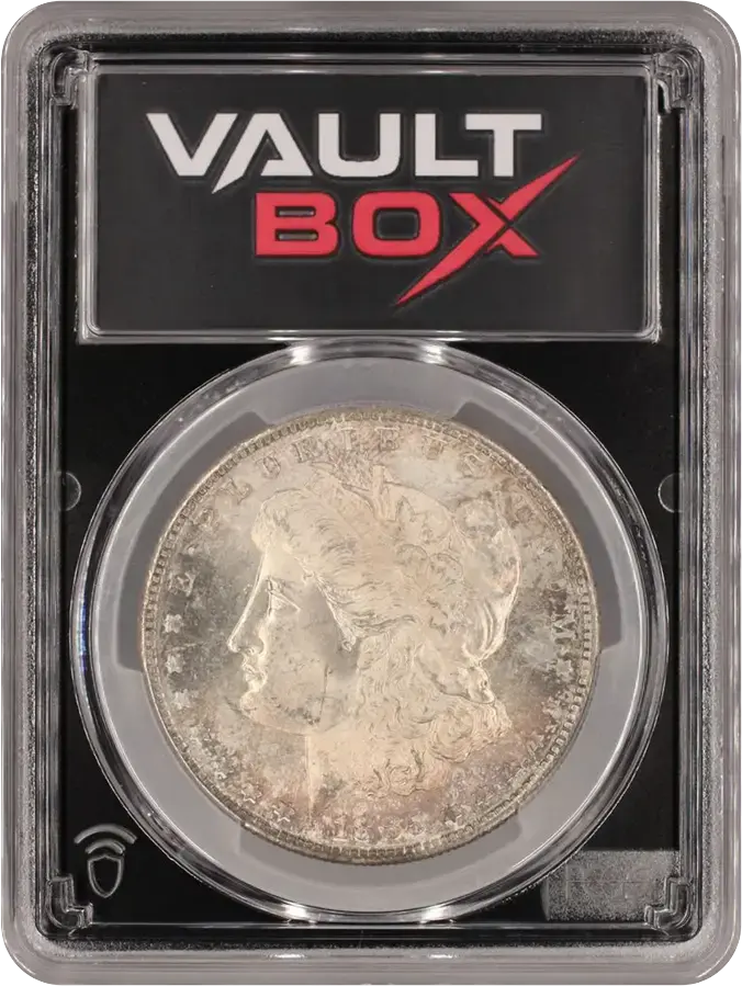 1885-S $1 PCGS MS64FRONT