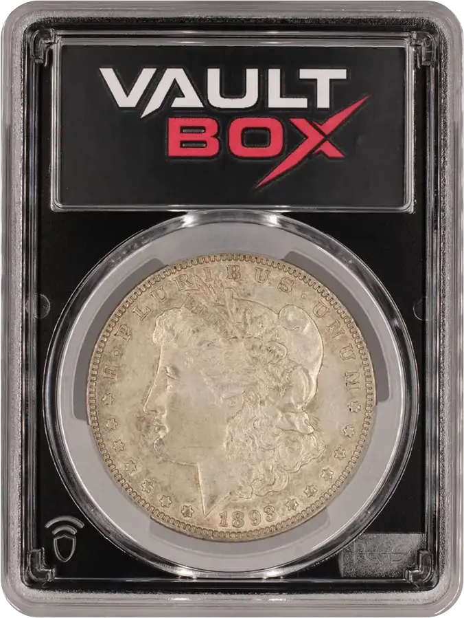 1893 $1 PCGS AU55FRONT