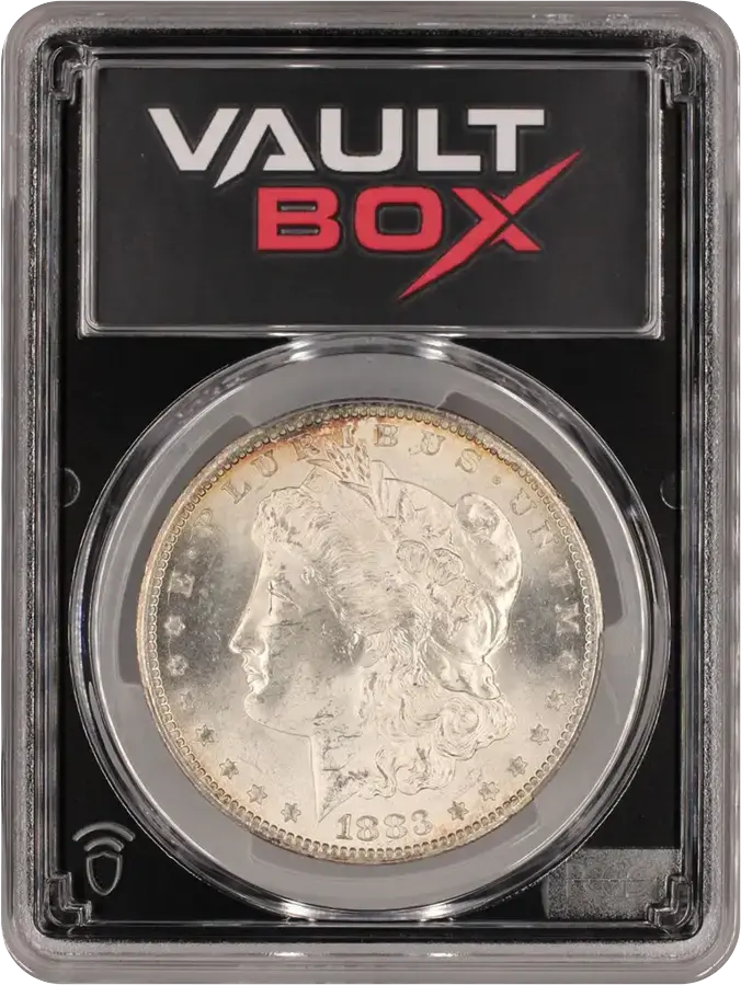 1883-CC $1 PCGS MS64FRONT