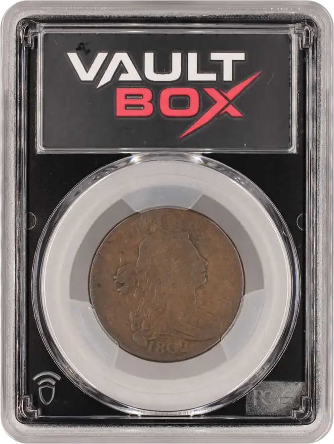 1802 1C PCGS VF20FRONT