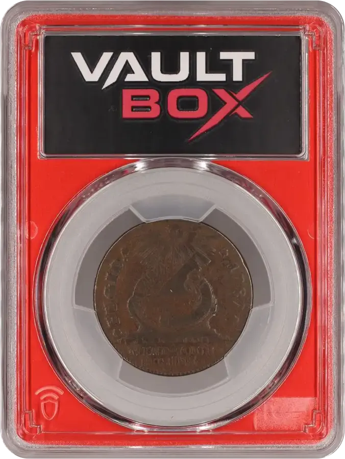 1787 FUGIO 1C NEWMAN 12-Z RAISED RIMS PCGS VF20FRONT