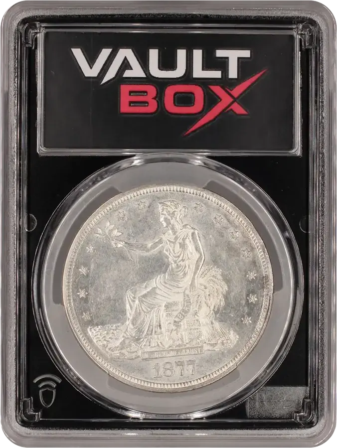 1877-S T$1 PCGS AU58FRONT