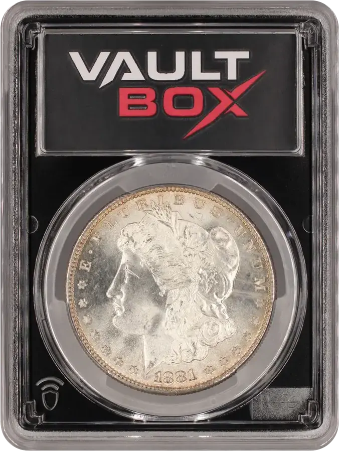1881-S $1 PCGS MS66 CACFRONT