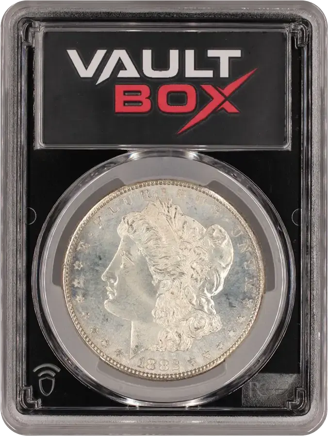 1882-S $1 PCGS MS67FRONT