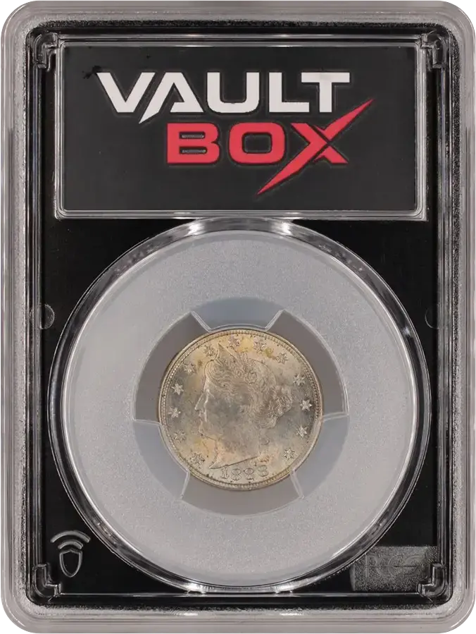 1888 5C PCGS MS65FRONT