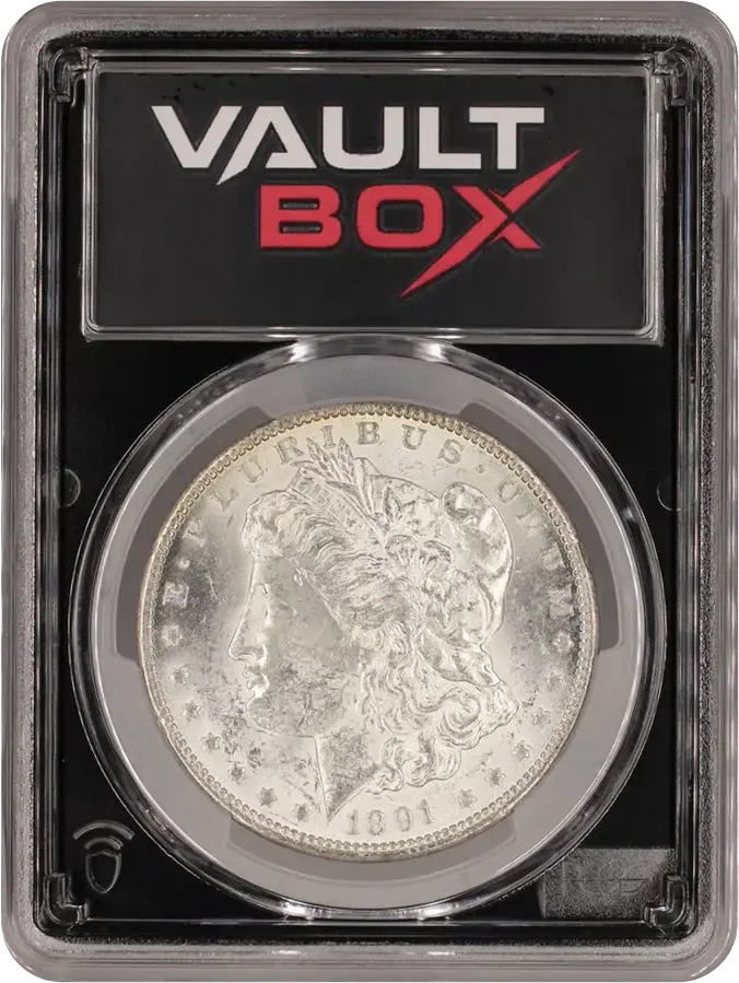 1891-CC $1 PCGS MS61FRONT