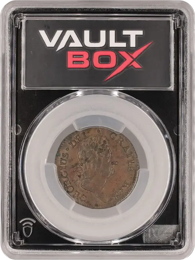 1723 1/2P HIBERNIA PCGS MS63BNFRONT