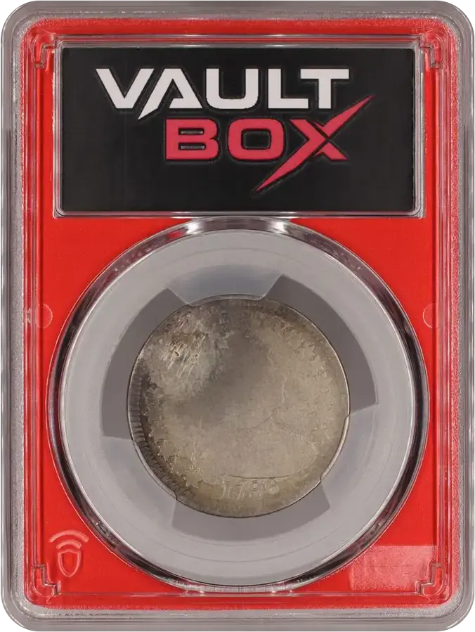 1796 25C PCGS GENUINE PLUGGED-AG DETAILSFRONT