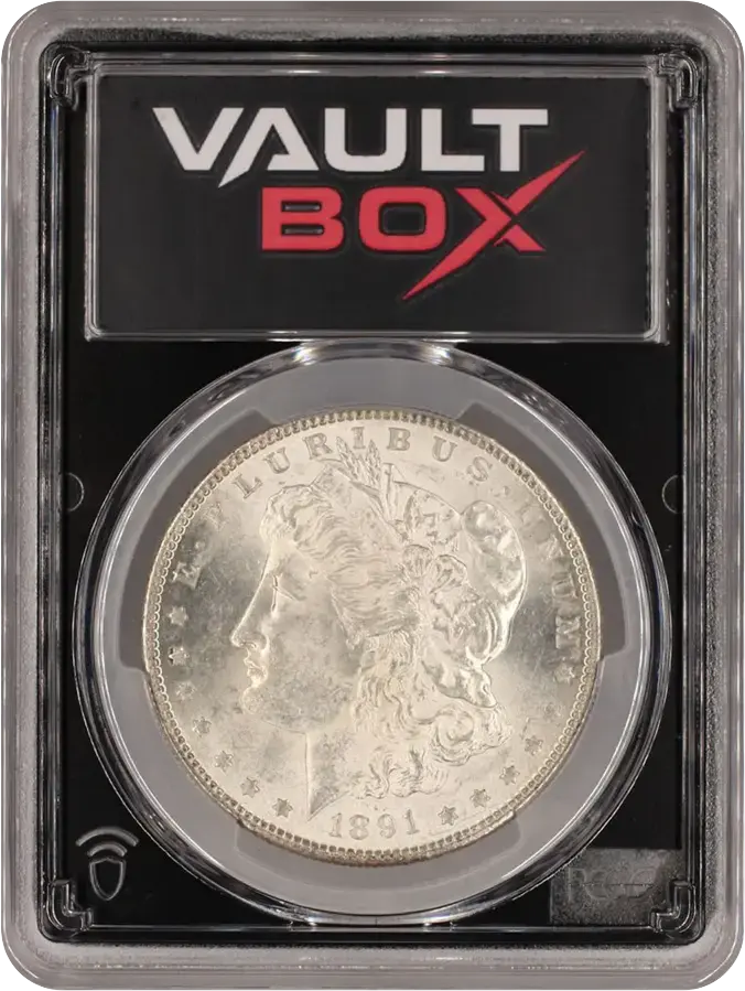1891-S $1 PCGS MS63FRONT