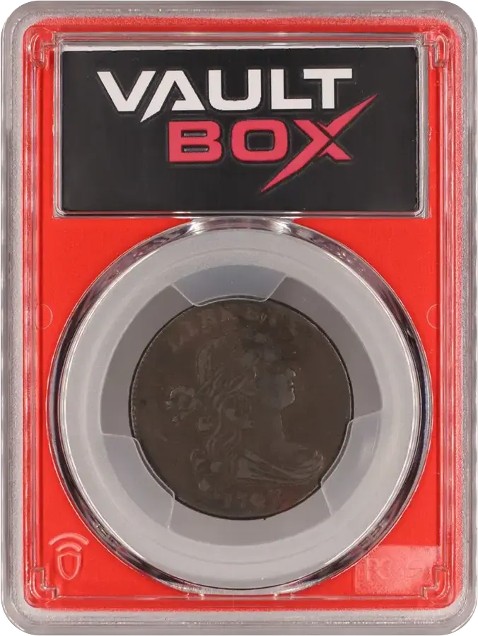 1798 1C SECOND HAIR STYLE PCGS XF45 FRONT