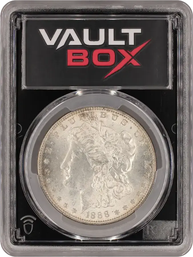 1888-S $1 PCGS MS61FRONT
