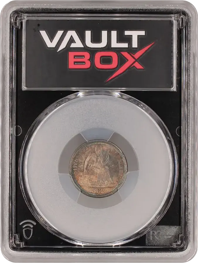 1882 10C PCGS MS64FRONT