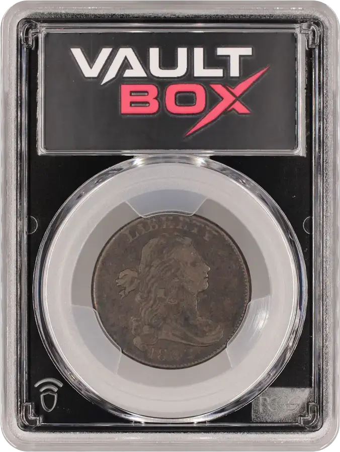 1802 1C PCGS VF25BNFRONT