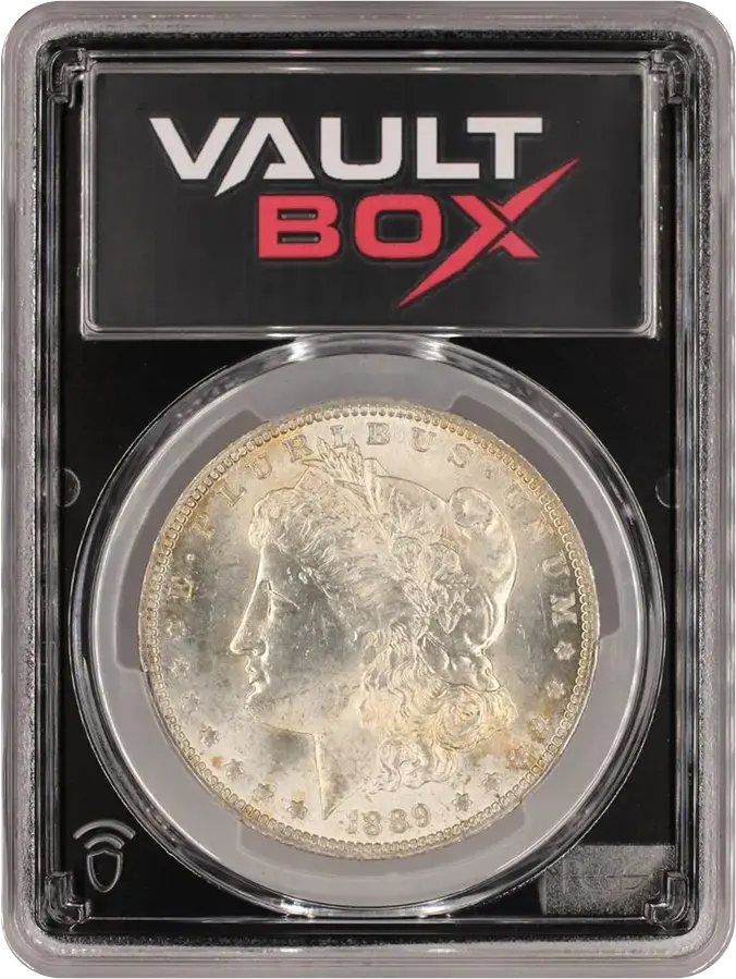 1889-O $1 PCGS MS63FRONT