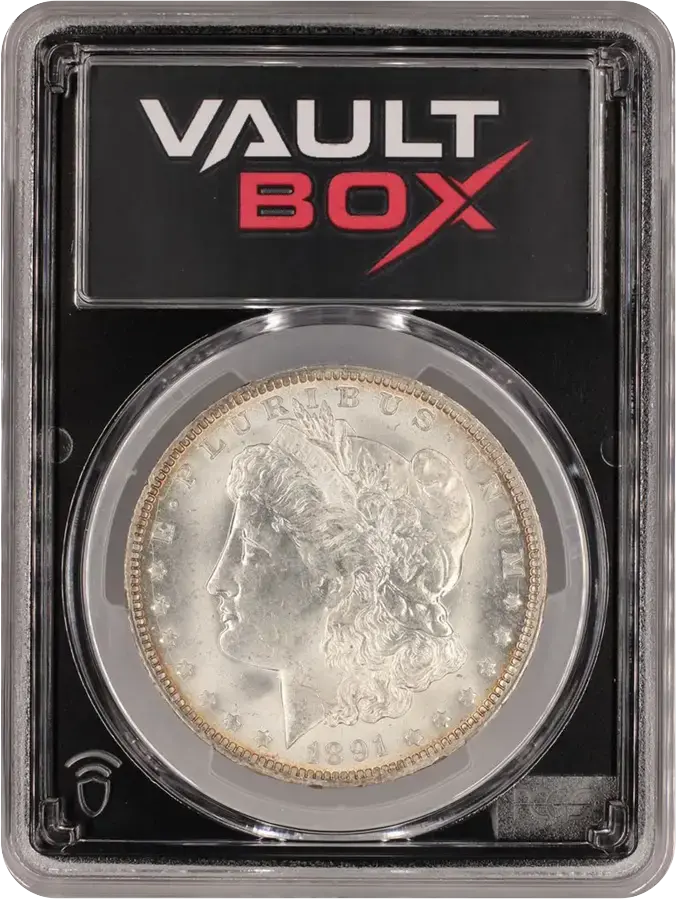 1891-O $1 PCGS MS64FRONT