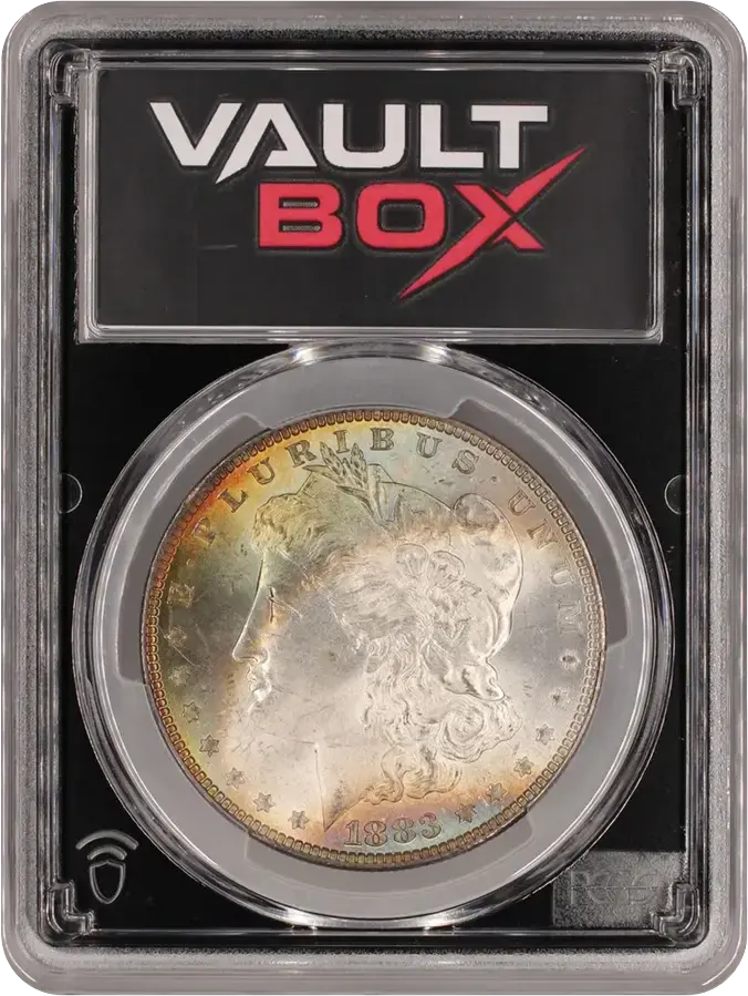1883 $1 PCGS MS66 TONERFRONT